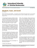 Abraham, Issac, Jacob